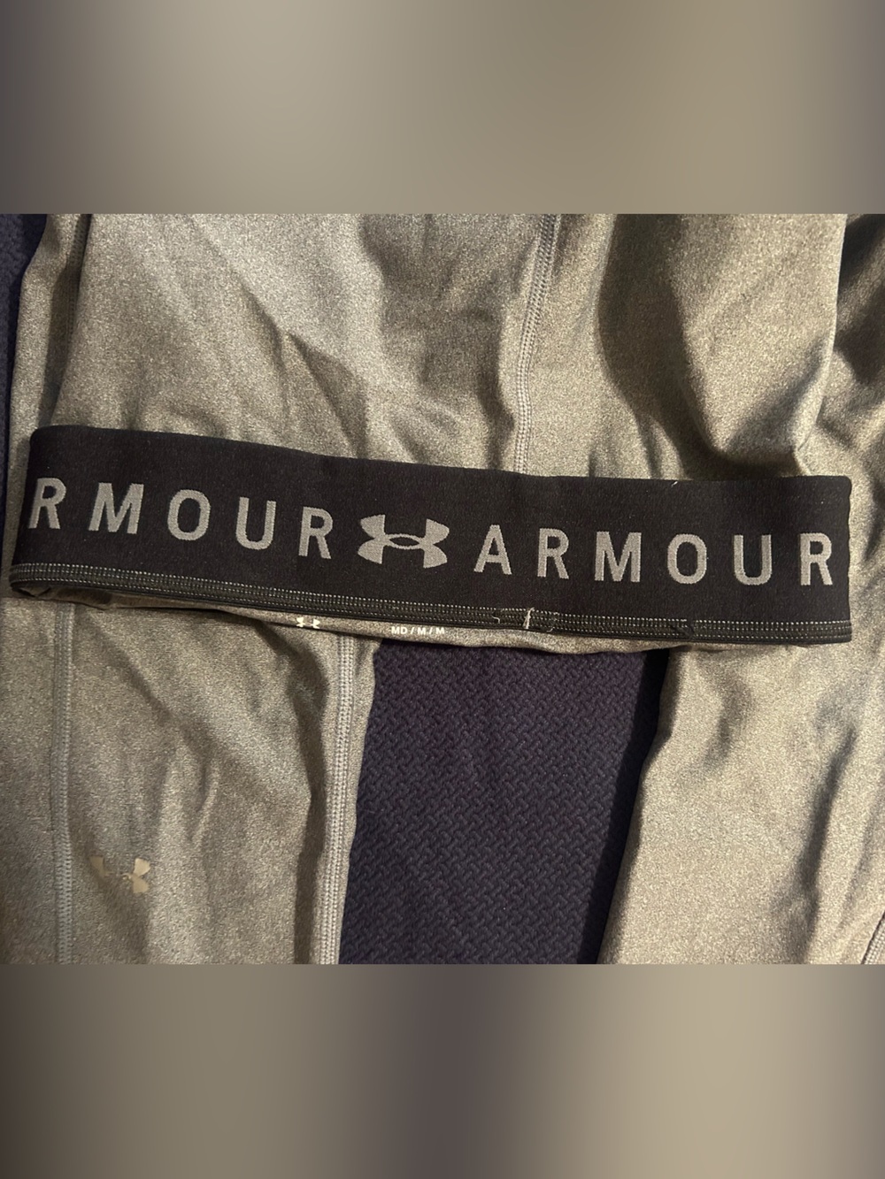 Under Armour HeatGear Compression Leggings - Picture 4 of 9